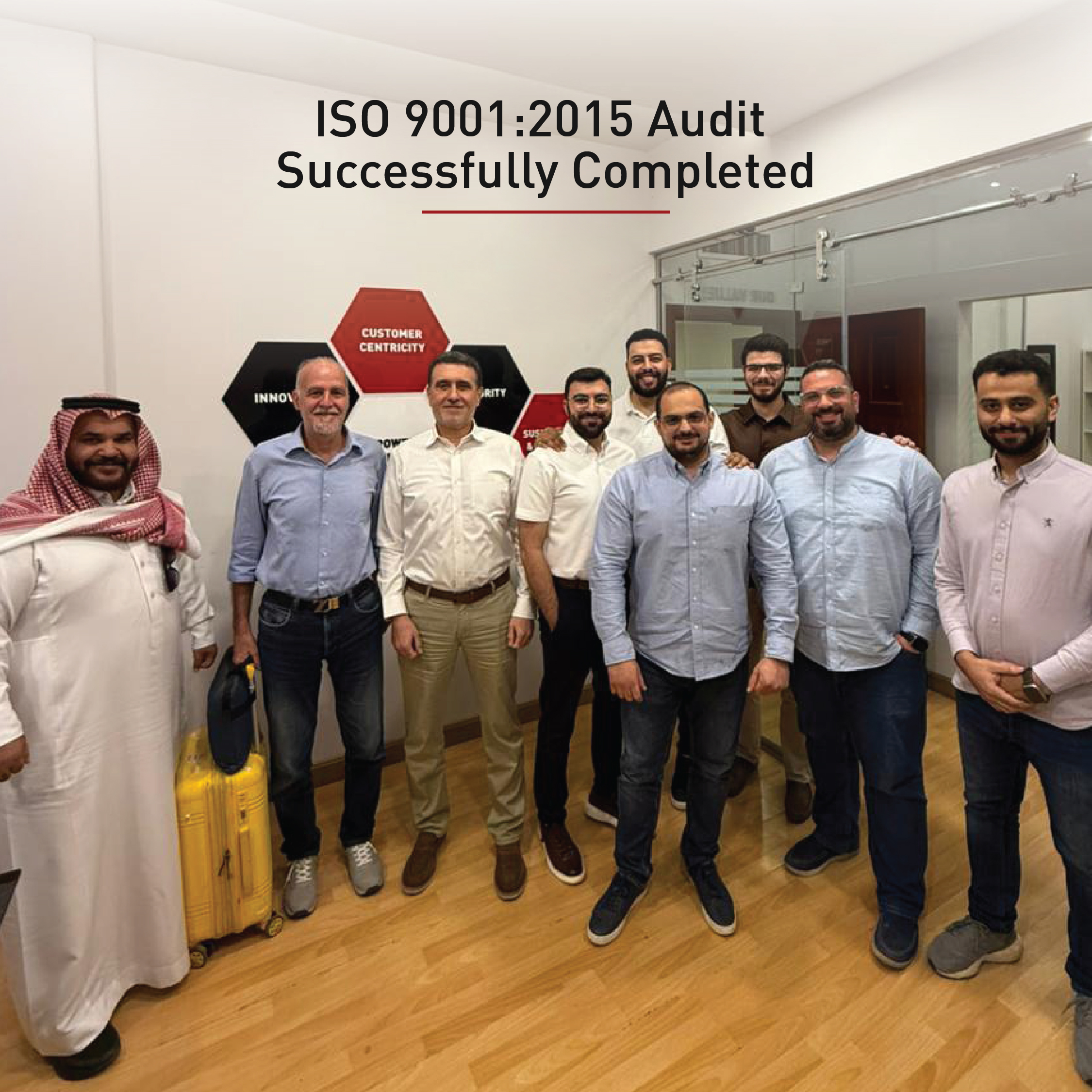 Gazzaoui Saudi Arabia: ISO 9001:2015 Certified